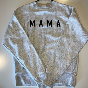 WOMEN’S CHAMPION ‘MAMA’ SWEATSHIRT